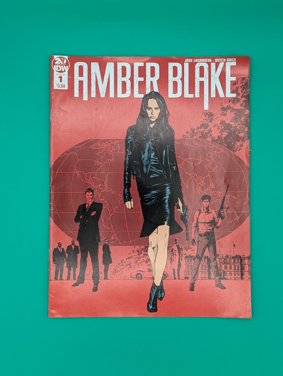 Amber Blake 1 (2019) - IDW TPB Collectibles:Comic Books & Memorabilia:Comics:Comics & Graphic Novels JJJambers Jamboree   