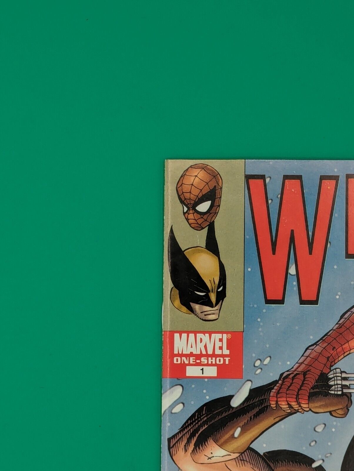 What if?: Spider-Man VS. Wolverine #1 (2008) - Marvel Comics - VG Collectibles:Comic Books & Memorabilia:Comics:Comics & Graphic Novels JJJambers Jamboree   