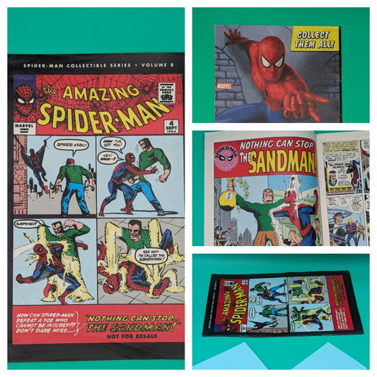 The Amazing Spider-Man Collectible Series Vol 8 (2006) Reprint Of #4 (1963) Collectibles:Comic Books & Memorabilia:Comics:Comics & Graphic Novels JJJambers Jamboree   