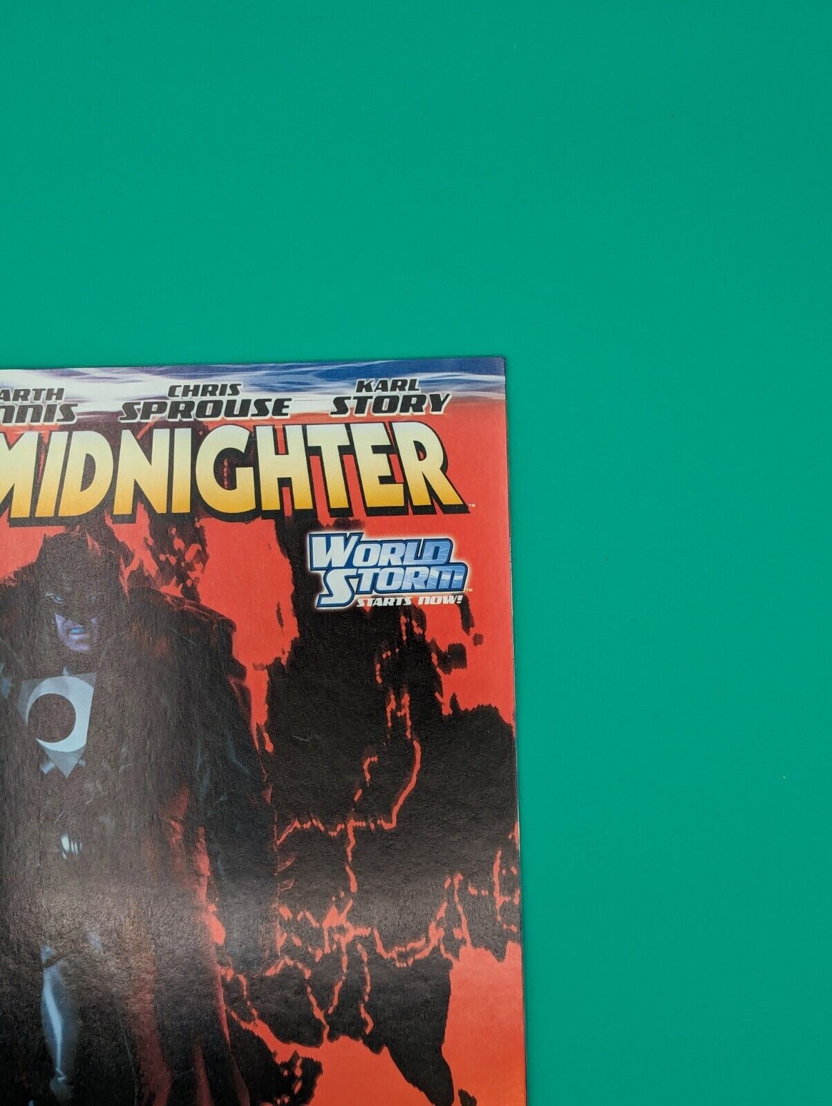 MIDNIGHTER #1-B (2007) 1ST SOLO SERIES GOLDEN 1:10 VARIANT LOW PRINT KEY DC NM+ Collectibles:Comic Books & Memorabilia:Comics:Comics & Graphic Novels JJJambers Jamboree   