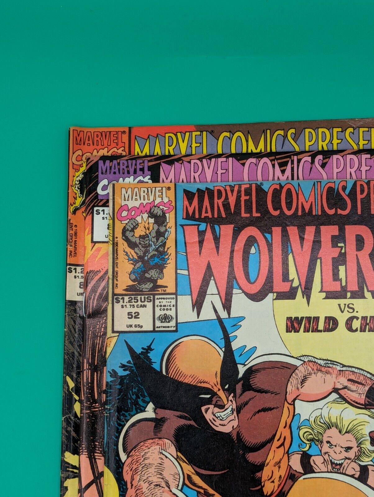 Wolverine #52, 84, 88 - Marvel Comics Collectibles:Comic Books & Memorabilia:Comics:Comics & Graphic Novels JJJambers Jamboree   