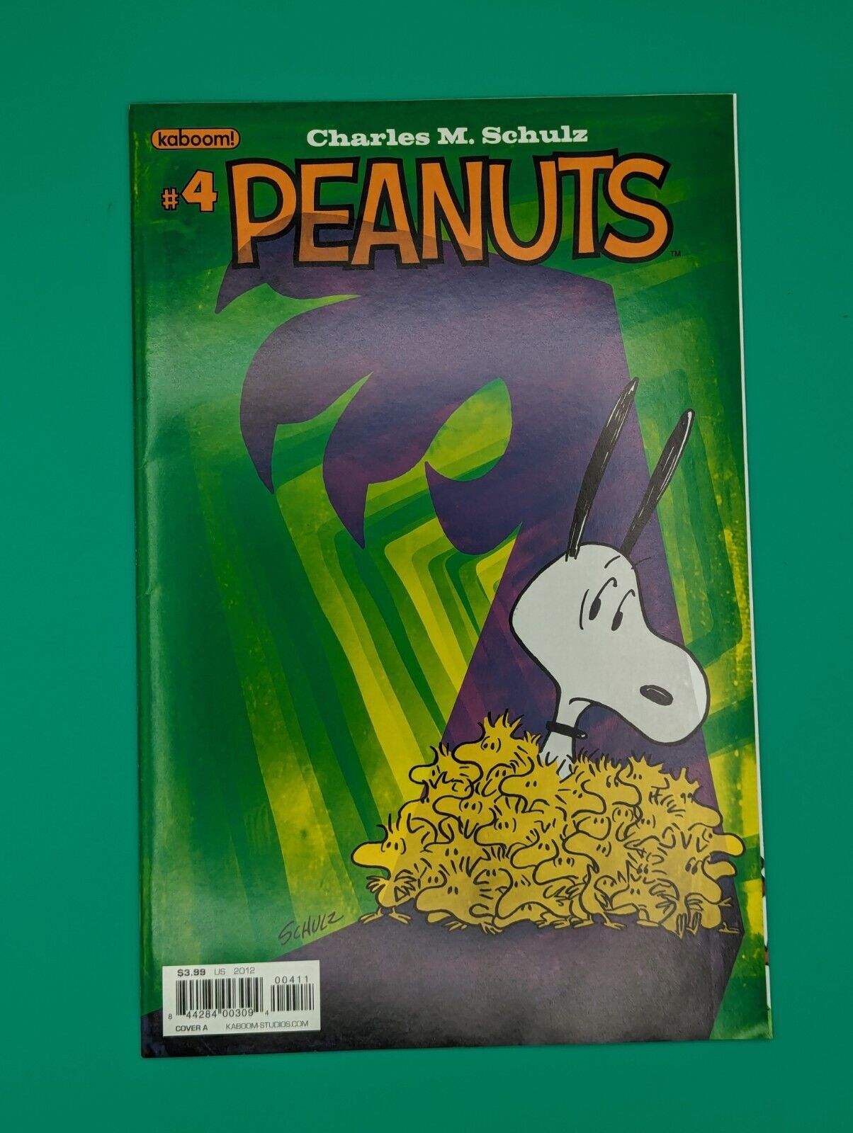 Peanuts #4 Kaboom Comics November 2012 VF Collectibles:Comic Books & Memorabilia:Comics:Comics & Graphic Novels JJJambers Jamboree   