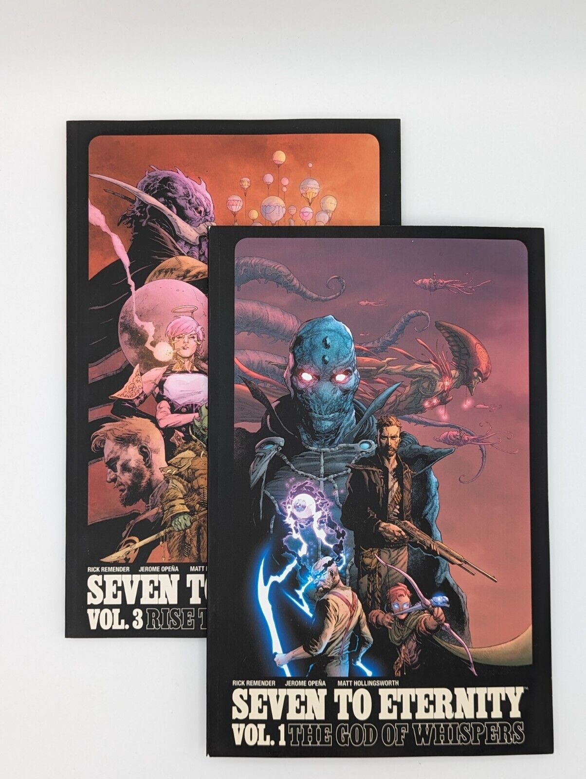 Seven To Eternity Vols. 1, And 3 TPBs Collectibles:Comic Books & Memorabilia:Comics:Comics & Graphic Novels JJJambers Jamboree   