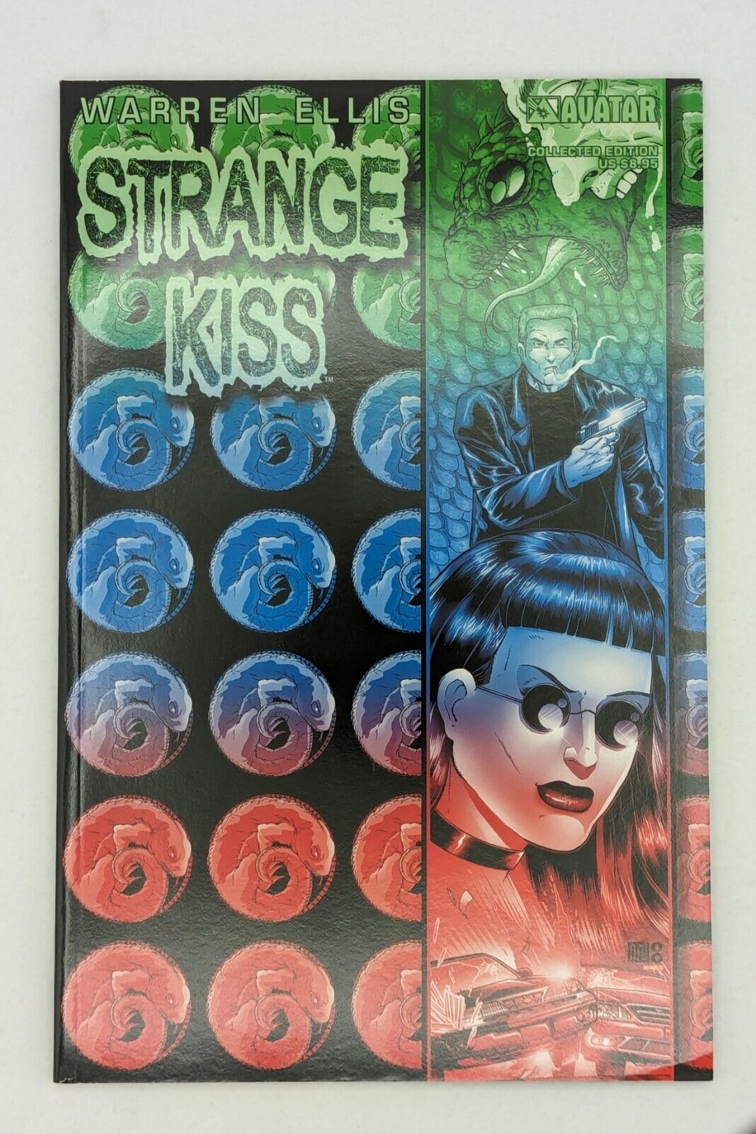 Strange Kiss (2000) - Avatar TPB Collectibles:Comic Books & Memorabilia:Comics:Comics & Graphic Novels JJJambers Jamboree   