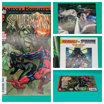 Spider-Man, Marvel Knights #10: The Last Stand - Marvel Comics Collectibles:Comic Books & Memorabilia:Comics:Comics & Graphic Novels JJJambers Jamboree   