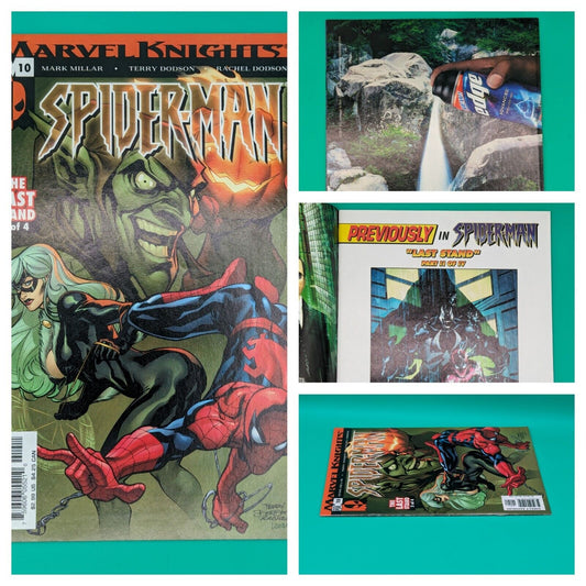 Spider-Man, Marvel Knights #10: The Last Stand - Marvel Comics Collectibles:Comic Books & Memorabilia:Comics:Comics & Graphic Novels JJJambers Jamboree   