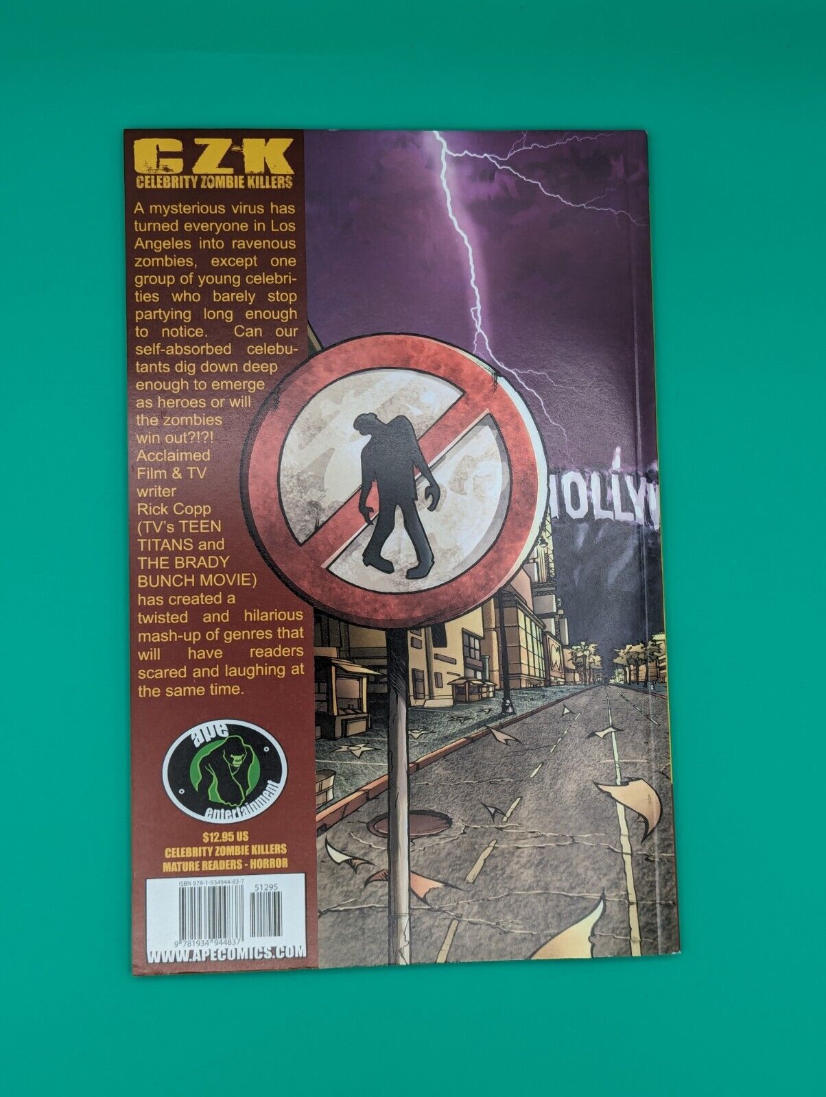 CZK: Celebrity Zombie Killers (2010) - Ape Entertainment TPB Collectibles:Comic Books & Memorabilia:Comics:Comics & Graphic Novels JJJambers Jamboree   