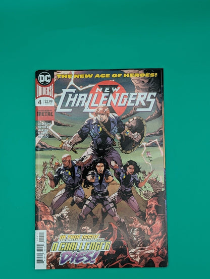 New Challengers #1-6 Complete Comic Lot Set Dark Nights Metal Collectibles:Comic Books & Memorabilia:Comics:Comics & Graphic Novels JJJambers Jamboree   