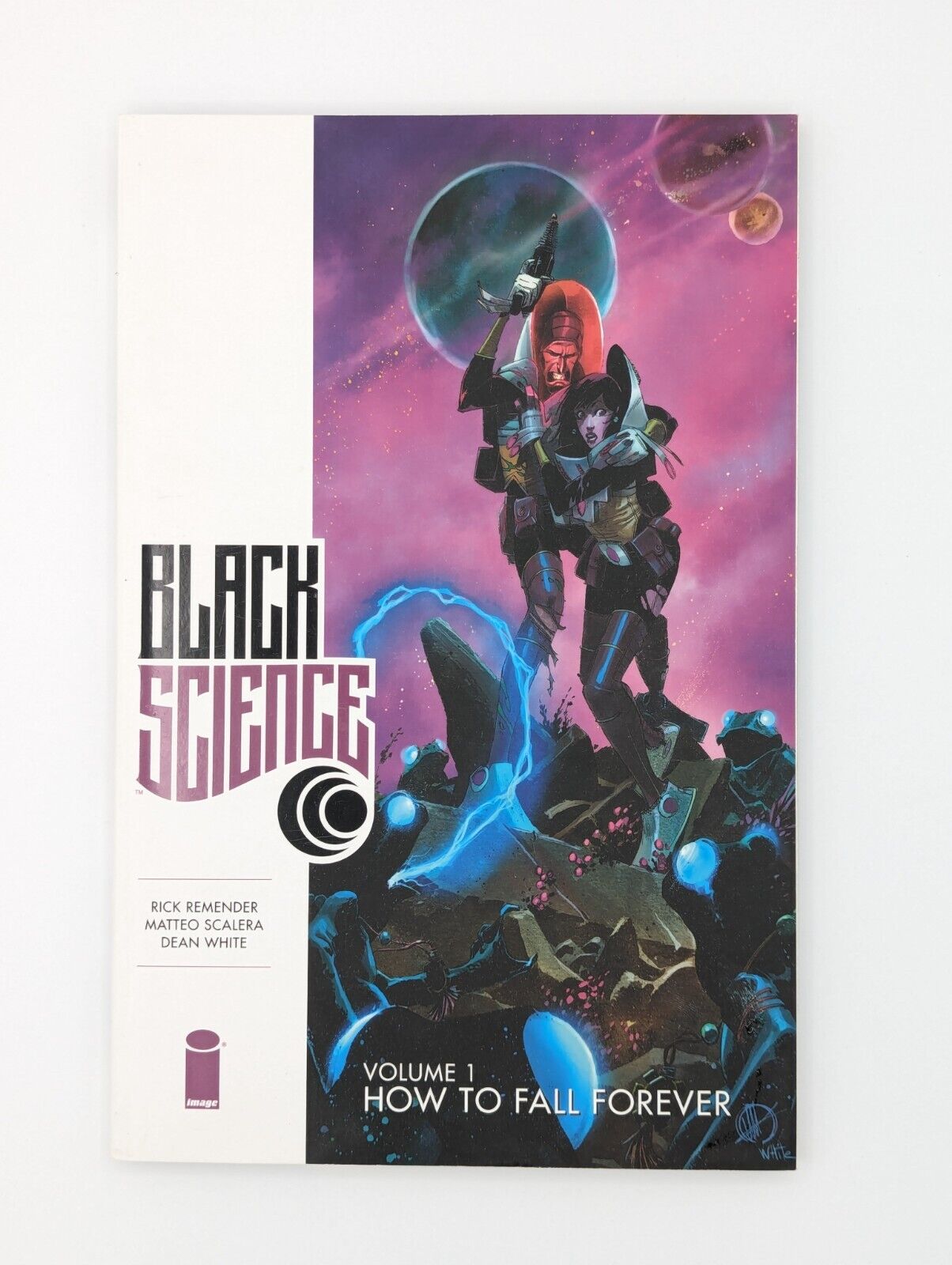 Black Science Vol. 1 : How to Fall Forever (2014) - Image TPB Books & Magazines:Books JJJambers Jamboree   