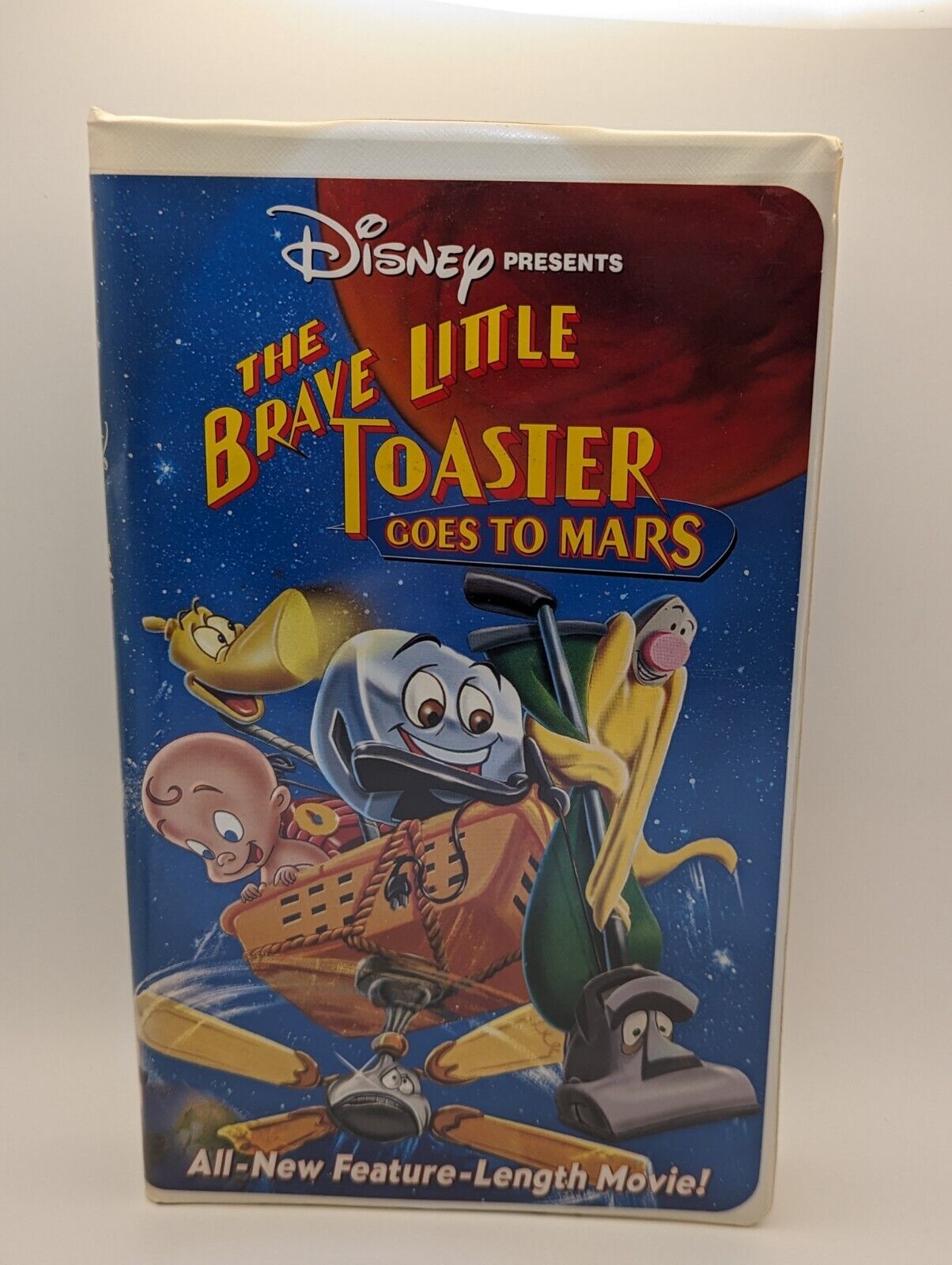 THE BRAVE LITTLE TOASTER GOES TO MARS - Rare - Disney VHS - Casette Movies & TV:VHS Tapes JJJambers Jamboree   