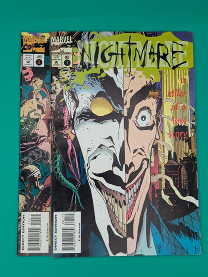 Nightmare (1994) #1 & 2 - Marvel Comics -  VF Collectibles:Comic Books & Memorabilia:Comics:Comics & Graphic Novels JJJambers Jamboree   