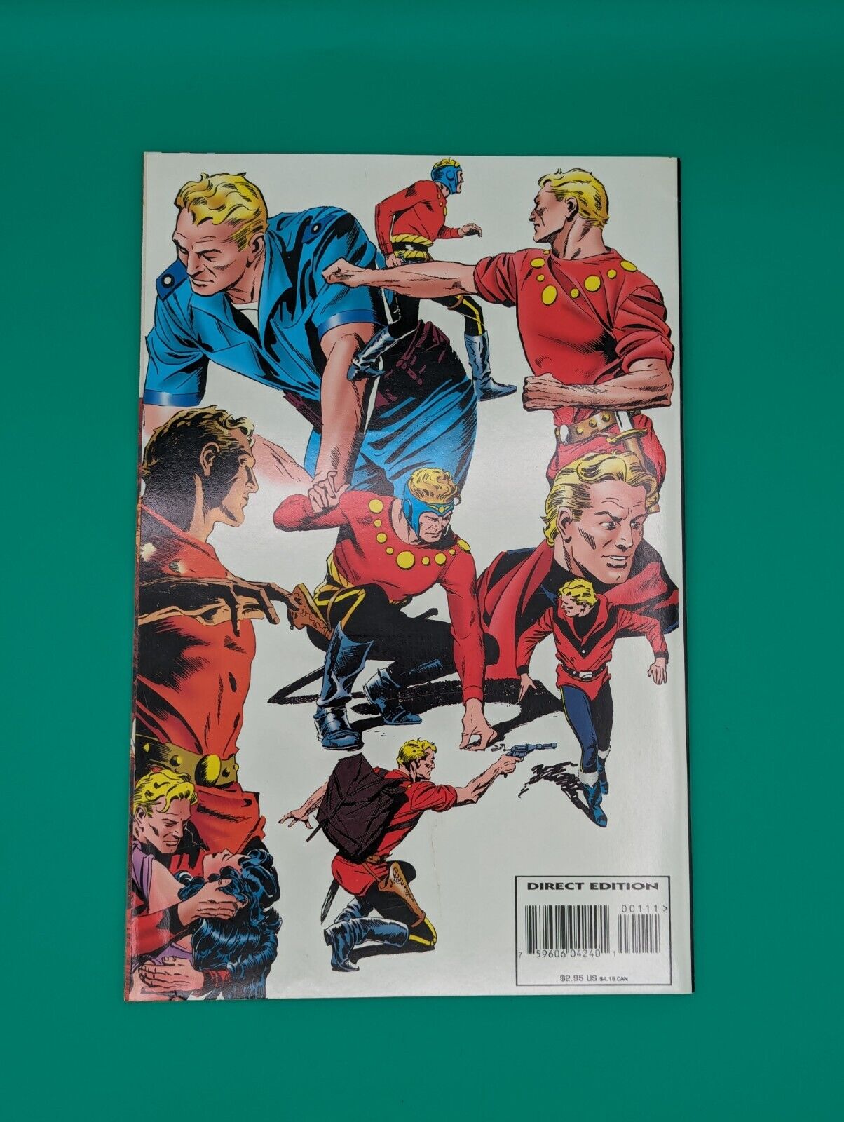 Marvel Select Flash Gordon Book One June 1995 Al Williamson Cover Mark Schultz Collectibles:Comic Books & Memorabilia:Comics:Comics & Graphic Novels JJJambers Jamboree   