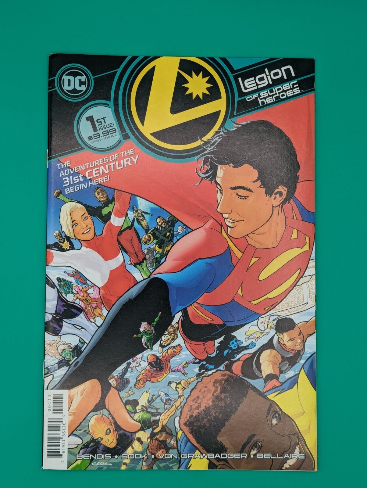 Legion of Super-Heroes #1 (2020) - DC Comics Collectibles:Comic Books & Memorabilia:Comics:Comics & Graphic Novels JJJambers Jamboree   