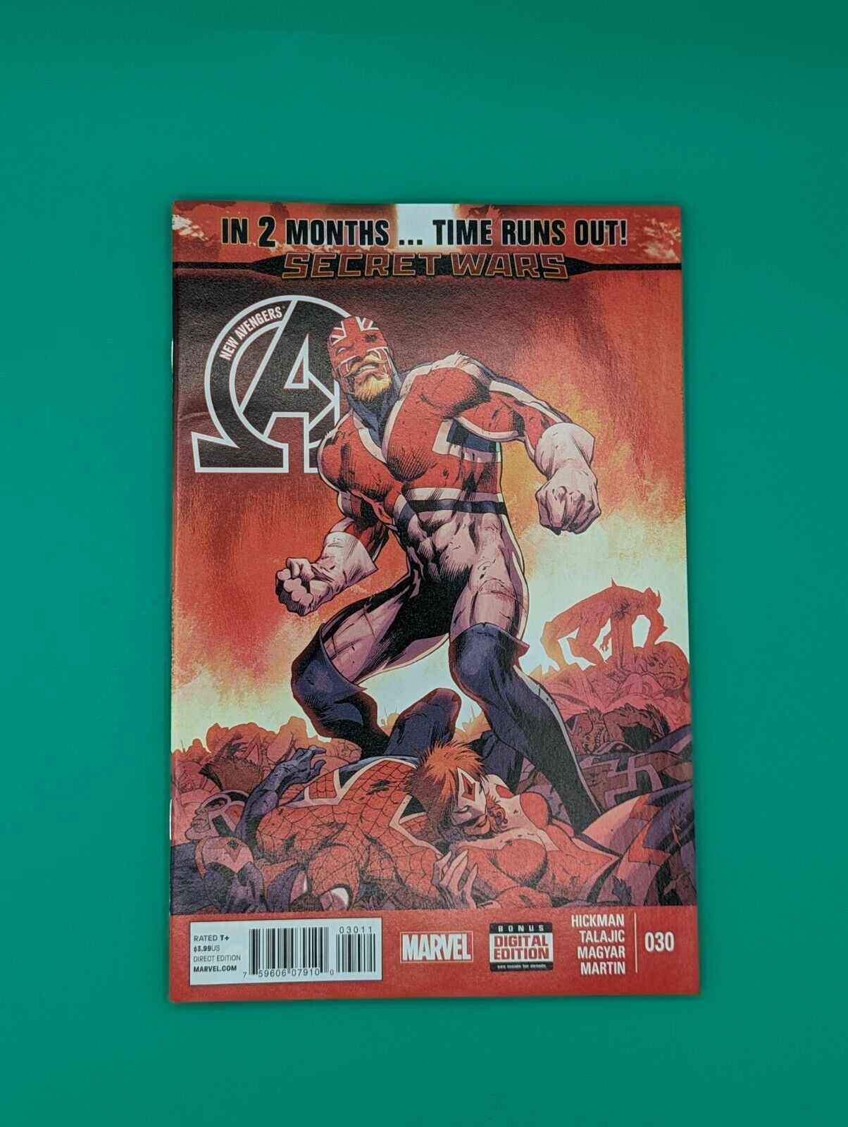 New Avengers Secret Wars Lot Of 4: #30, 31, 41, 41 - MARVEL Comics (2015) VF/NM Collectibles:Comic Books & Memorabilia:Comics:Comics & Graphic Novels JJJambers Jamboree   