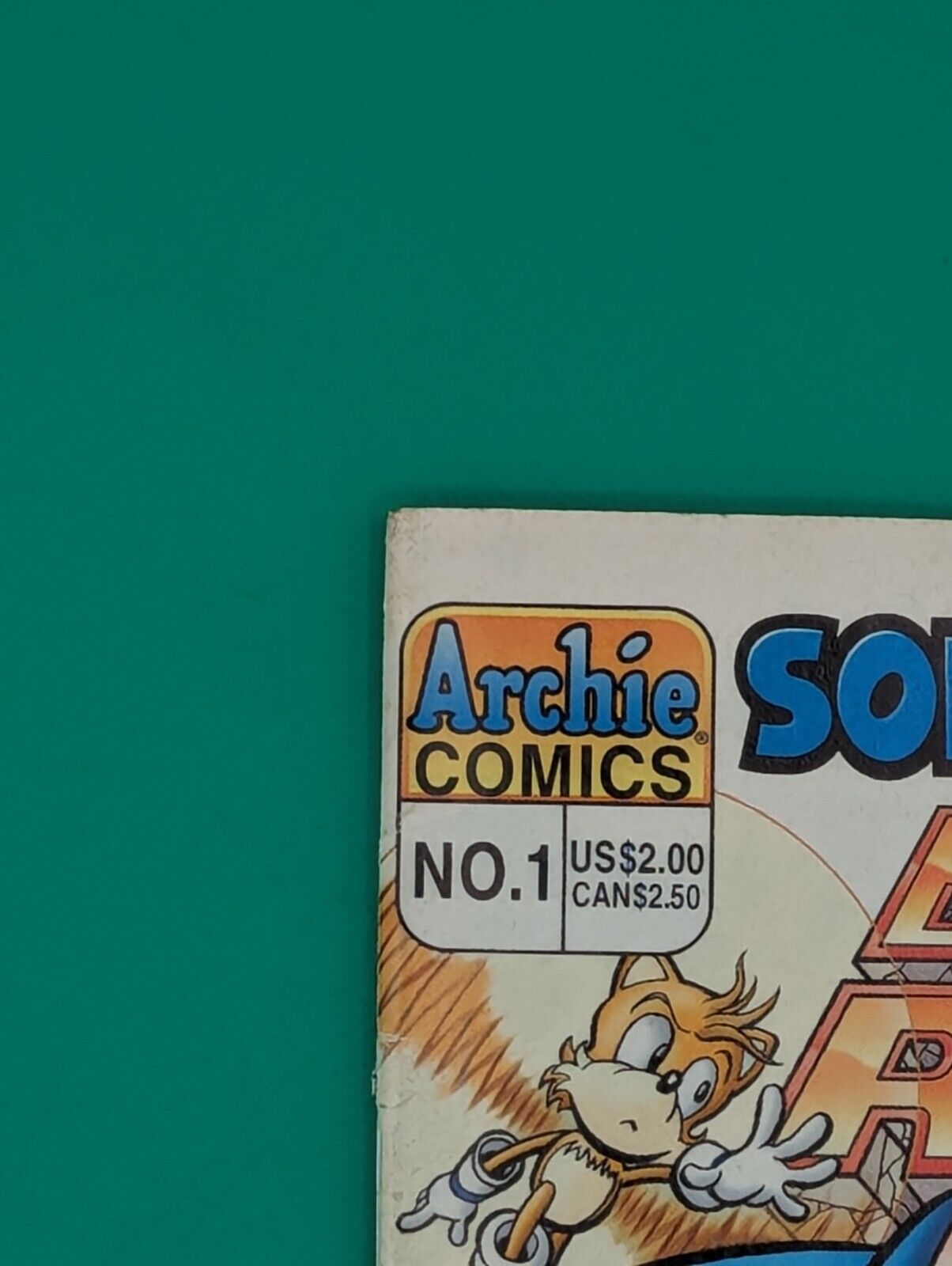 SONIC VS. KNUCKLES: BATTLE ROYAL SPECIAL #1 (1997) Collectibles:Comic Books & Memorabilia:Comics:Comics & Graphic Novels JJJambers Jamboree   