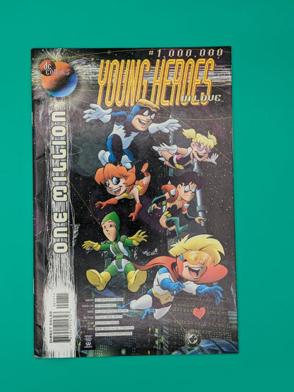 Young Heroes in Love One Million #1 1998 VF/NM We Combine Shipping Collectibles:Comic Books & Memorabilia:Comics:Comics & Graphic Novels JJJambers Jamboree   