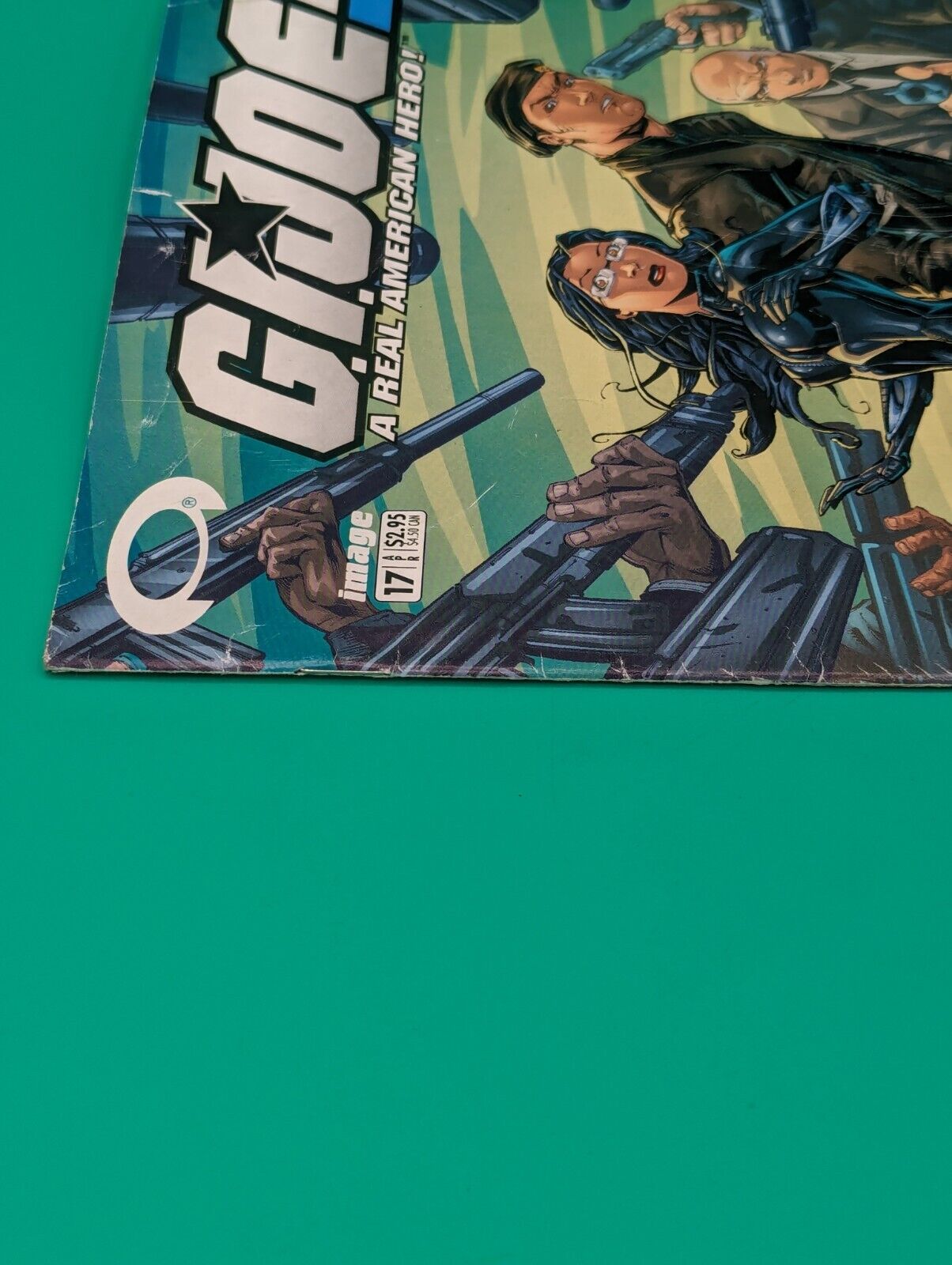 G.I. Joe: A Real American Hero Vol 2 Issue #17 (2003) - Image Comics Collectibles:Comic Books & Memorabilia:Comics:Comics & Graphic Novels JJJambers Jamboree   