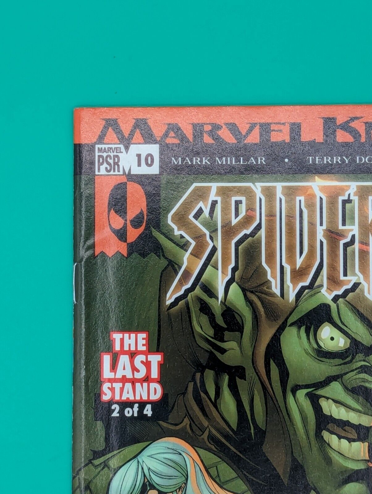 Spider-Man, Marvel Knights #10: The Last Stand - Marvel Comics Collectibles:Comic Books & Memorabilia:Comics:Comics & Graphic Novels JJJambers Jamboree   