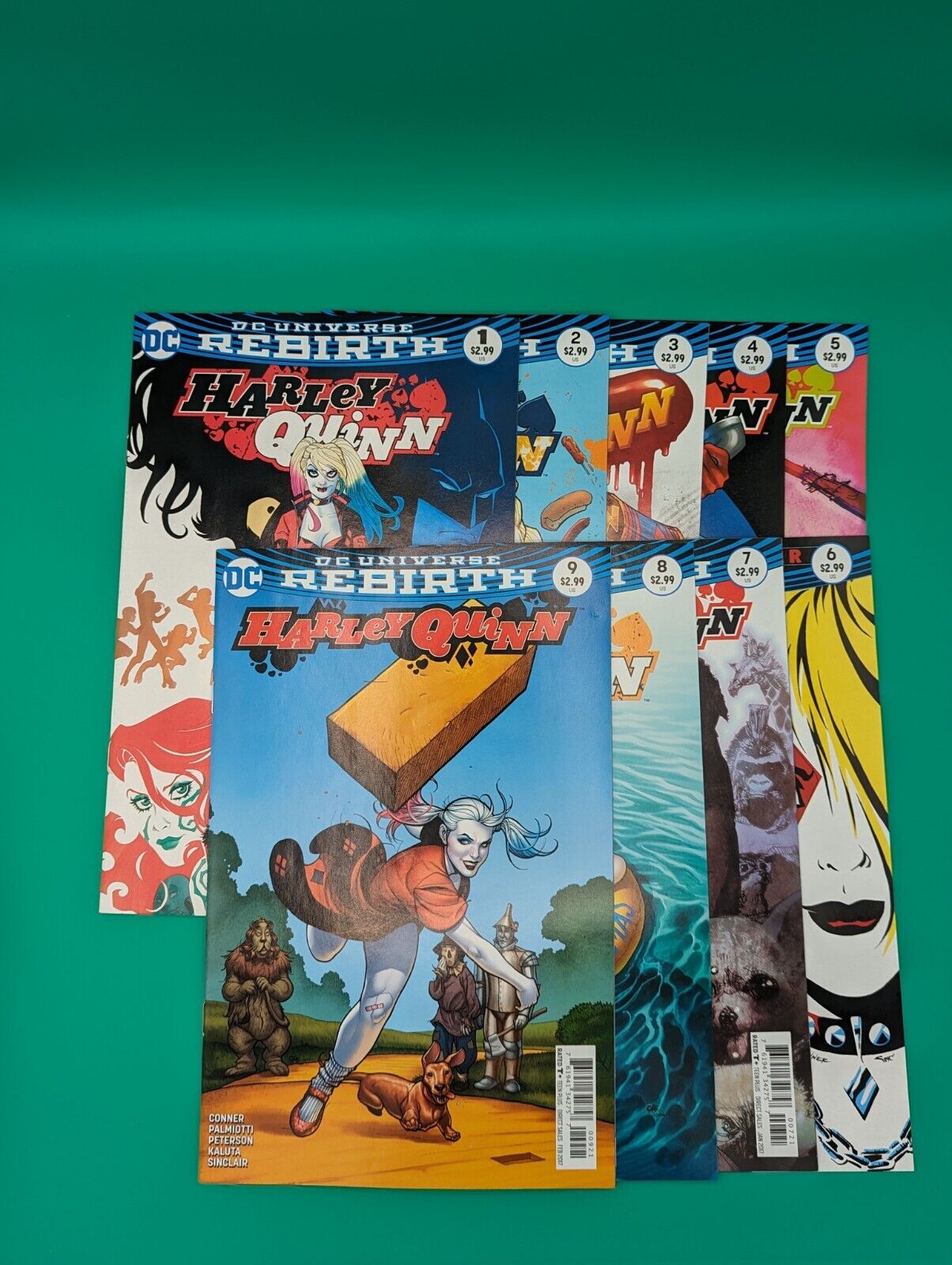 Harley Quinn, Rebirth #1-9 - DC Comics Collectibles:Comic Books & Memorabilia:Comics:Comics & Graphic Novels JJJambers Jamboree   