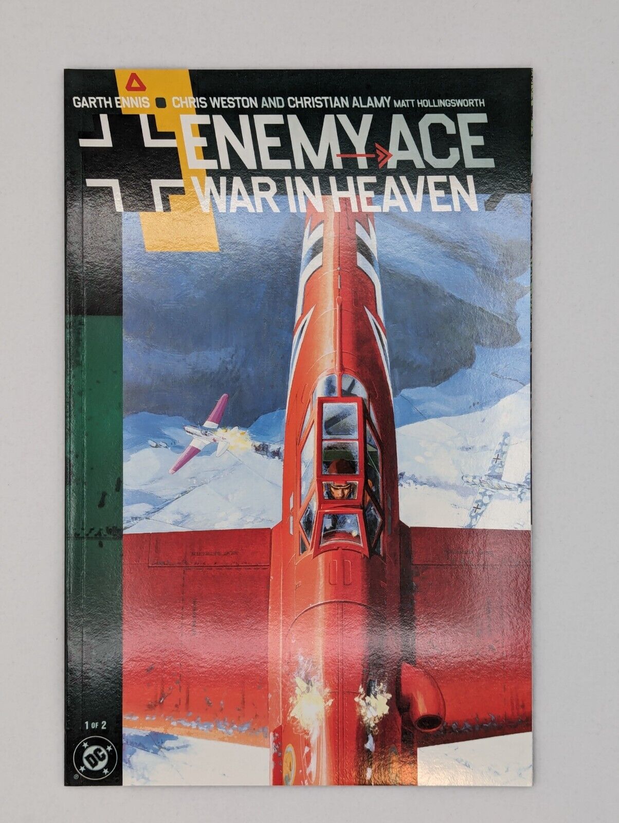 Enemy Ace War in Heaven Vol. 1 (2001) - DC TPB Collectibles:Comic Books & Memorabilia:Comics:Comics & Graphic Novels JJJambers Jamboree   