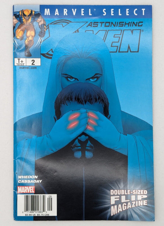 X-Men, Astonishing #2 & New X-Men #2 (2005) - Unique 2 for 1 Flip Comic - Marvel Collectibles:Comic Books & Memorabilia:Comics:Comics & Graphic Novels JJJambers Jamboree   