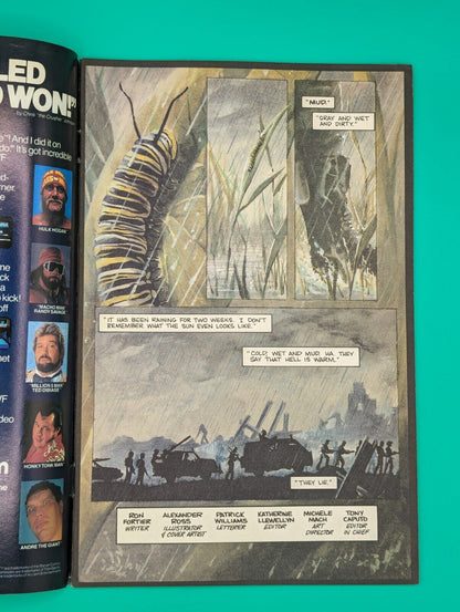 Terminator: The Burning Earth #1 - Rare - News Stand - Alex Ross Collectibles:Comic Books & Memorabilia:Comics:Comics & Graphic Novels JJJambers Jamboree   