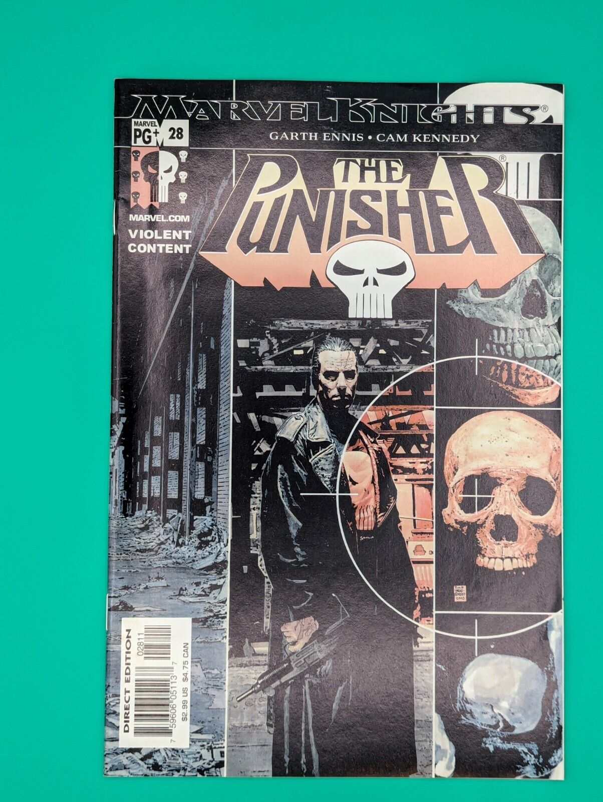 Punisher Vol. 6 #28 - 2003 - Marvel Knights - Combined Shipping Collectibles:Comic Books & Memorabilia:Comics:Comics & Graphic Novels JJJambers Jamboree   