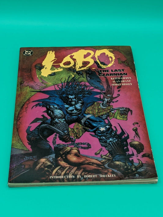 Lobo: The Last Czarnian (1991) - DC TPB Collectibles:Comic Books & Memorabilia:Comics:Comics & Graphic Novels JJJambers Jamboree   