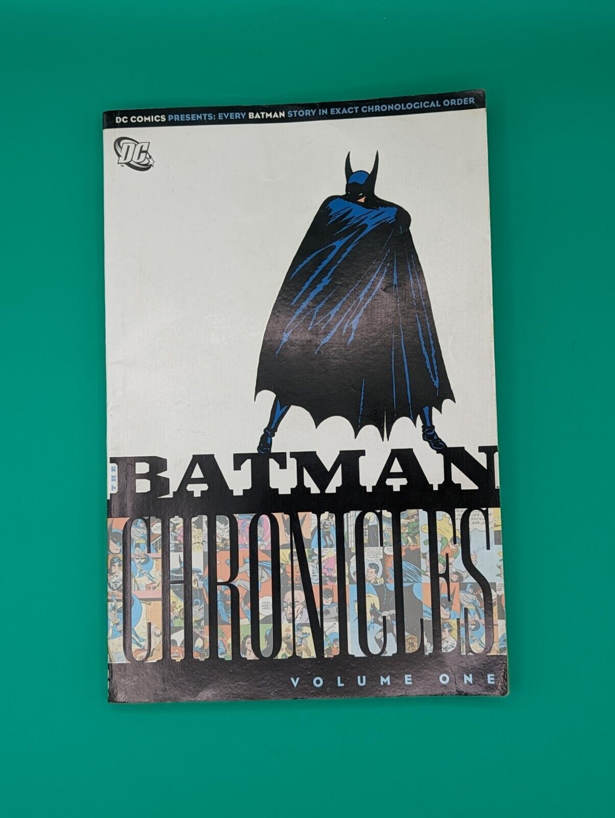 Batman Chronicles, Vol. 1 (2005) - DC TPB - Out of Print Collectibles:Comic Books & Memorabilia:Comics:Comics & Graphic Novels JJJambers Jamboree   