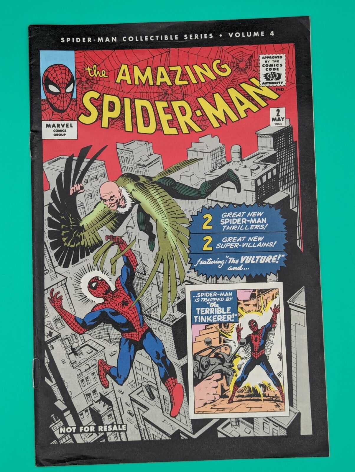 Spider-man, Amazing - 2006 Reprint Issue #2 (1963) - Marvel Collectibles:Comic Books & Memorabilia:Comics:Comics & Graphic Novels JJJambers Jamboree   