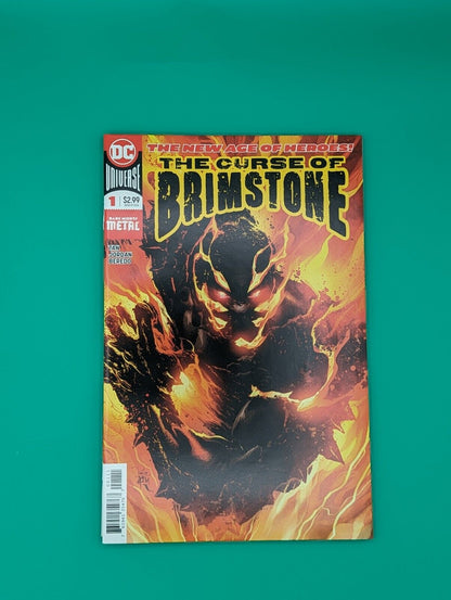 Curse of Brimstone, the #1 2 3 4 DC Dark Nights Metal Comic book lot Collectibles:Comic Books & Memorabilia:Comics:Comics & Graphic Novels JJJambers Jamboree   