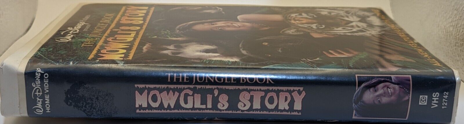 The Jungle Book: Mowgli's Story - Disney - Classic VHS Movies & TV:VHS Tapes JJJambers Jamboree   