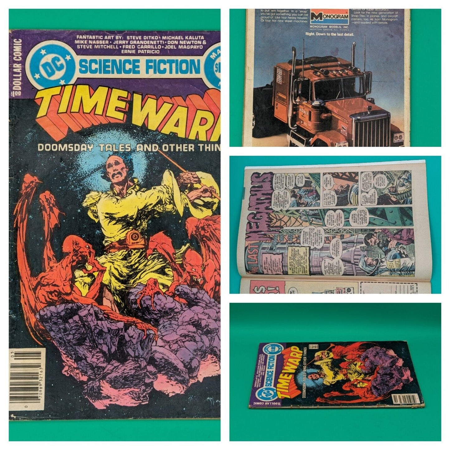 Time Warp #4 (1980) -DC - Bronze Age Comic Book FN Collectibles:Comic Books & Memorabilia:Comics:Comics & Graphic Novels JJJambers Jamboree   