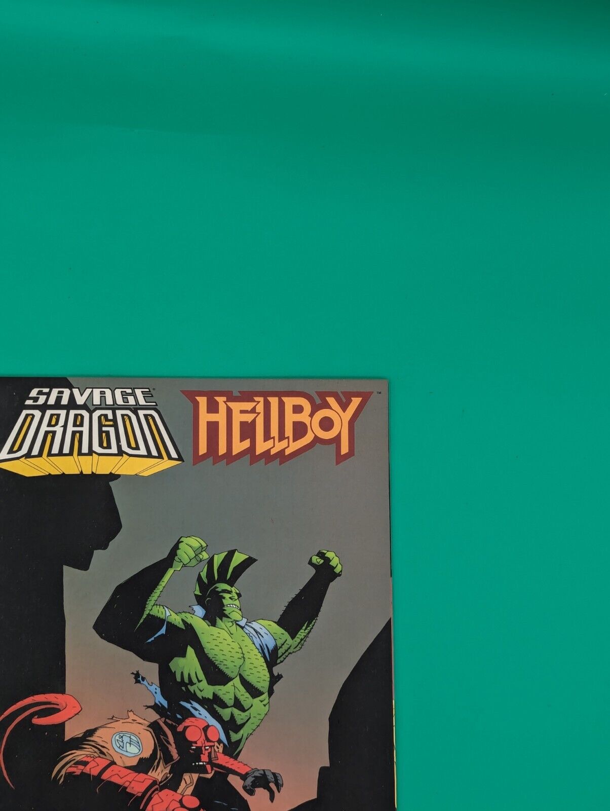 Savage Dragon / Hellboy (2002) - Image TPB - VF/NM Collectibles:Comic Books & Memorabilia:Comics:Comics & Graphic Novels JJJambers Jamboree   