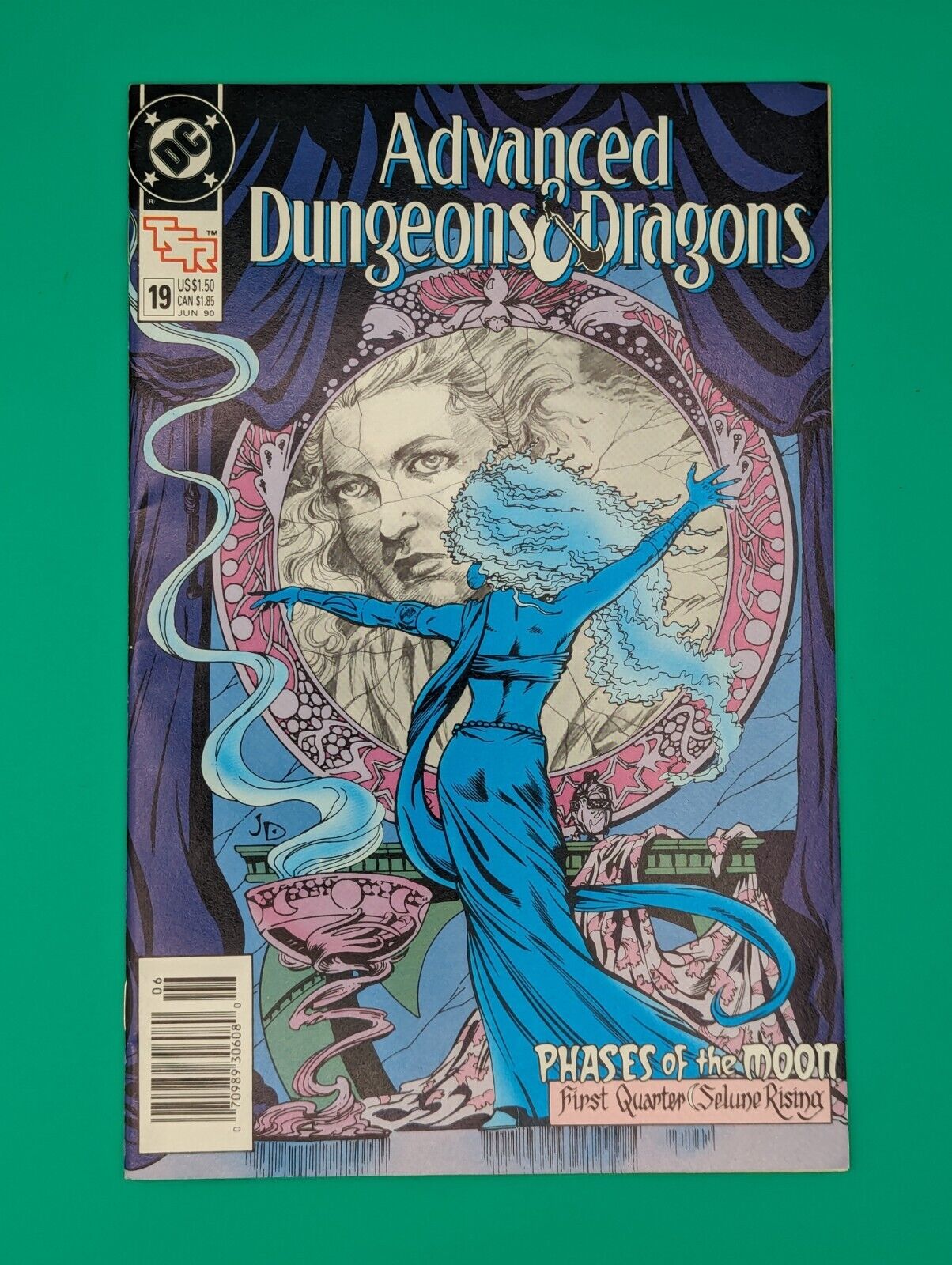 Advanced Dungeons and Dragons #19 (1990) - DC Comics Collectibles:Comic Books & Memorabilia:Comics:Comics & Graphic Novels JJJambers Jamboree   