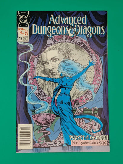 Advanced Dungeons and Dragons #19 (1990) - DC Comics Collectibles:Comic Books & Memorabilia:Comics:Comics & Graphic Novels JJJambers Jamboree   