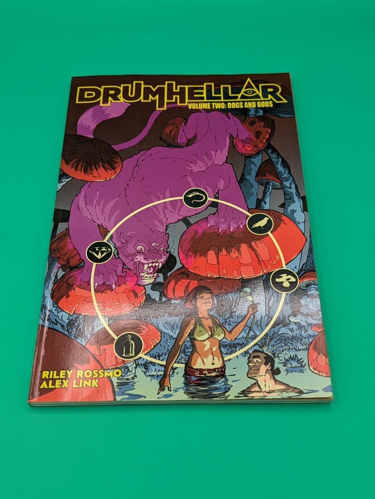 Drumhellar Vol. 2: Dogs and Gods (2014) - Image TPB Collectibles:Comic Books & Memorabilia:Comics:Comics & Graphic Novels JJJambers Jamboree   