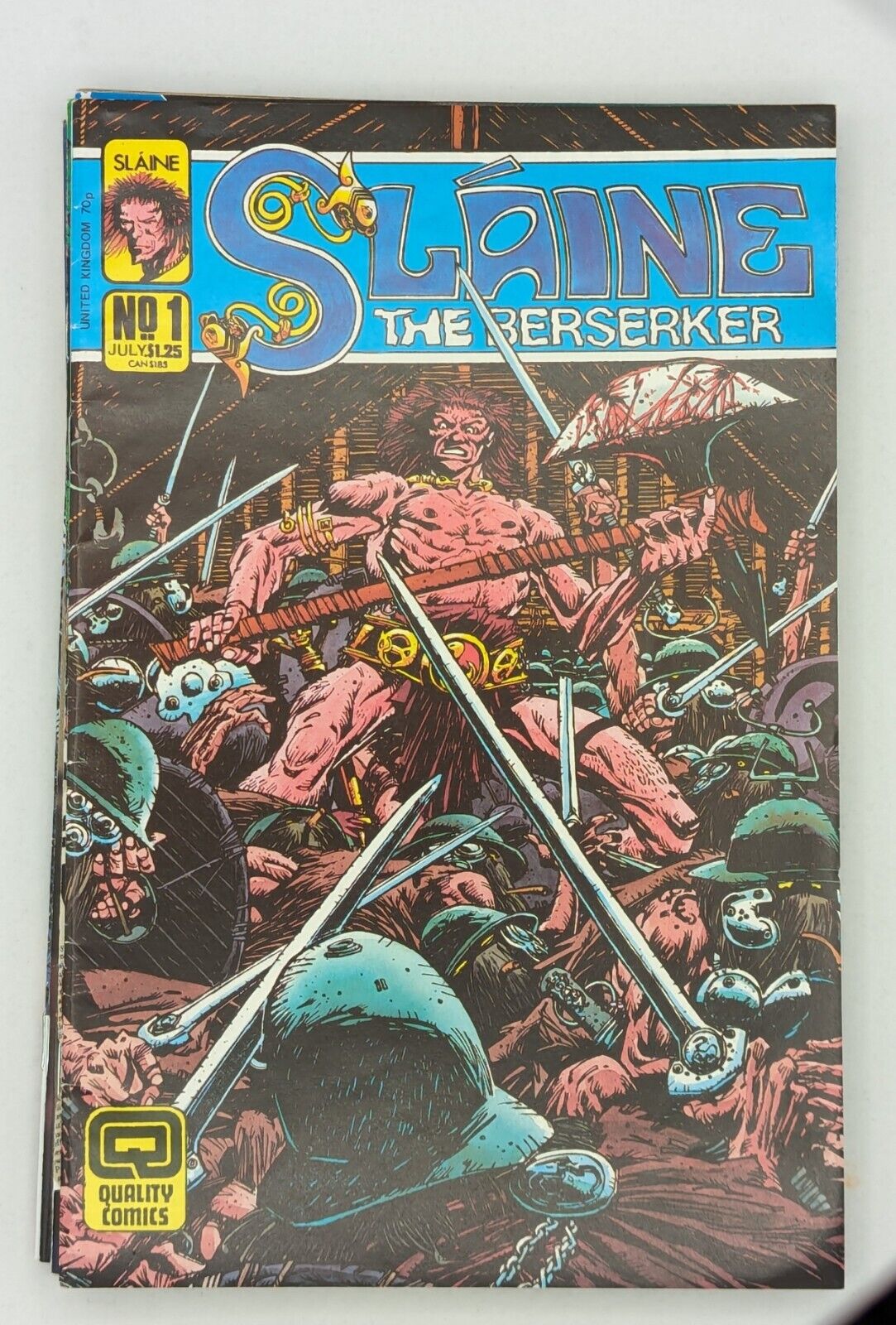 Slaine the Berserker #1 (1997) Fleetway/Quality Comics. Collectibles:Comic Books & Memorabilia:Comics:Comics & Graphic Novels JJJambers Jamboree   