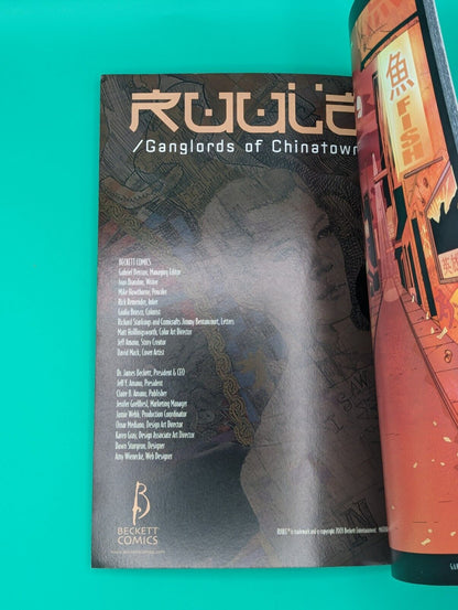 Ruule Ganglords of Chinatown #1 (2005) - Image TPB Collectibles:Comic Books & Memorabilia:Comics:Comics & Graphic Novels JJJambers Jamboree   