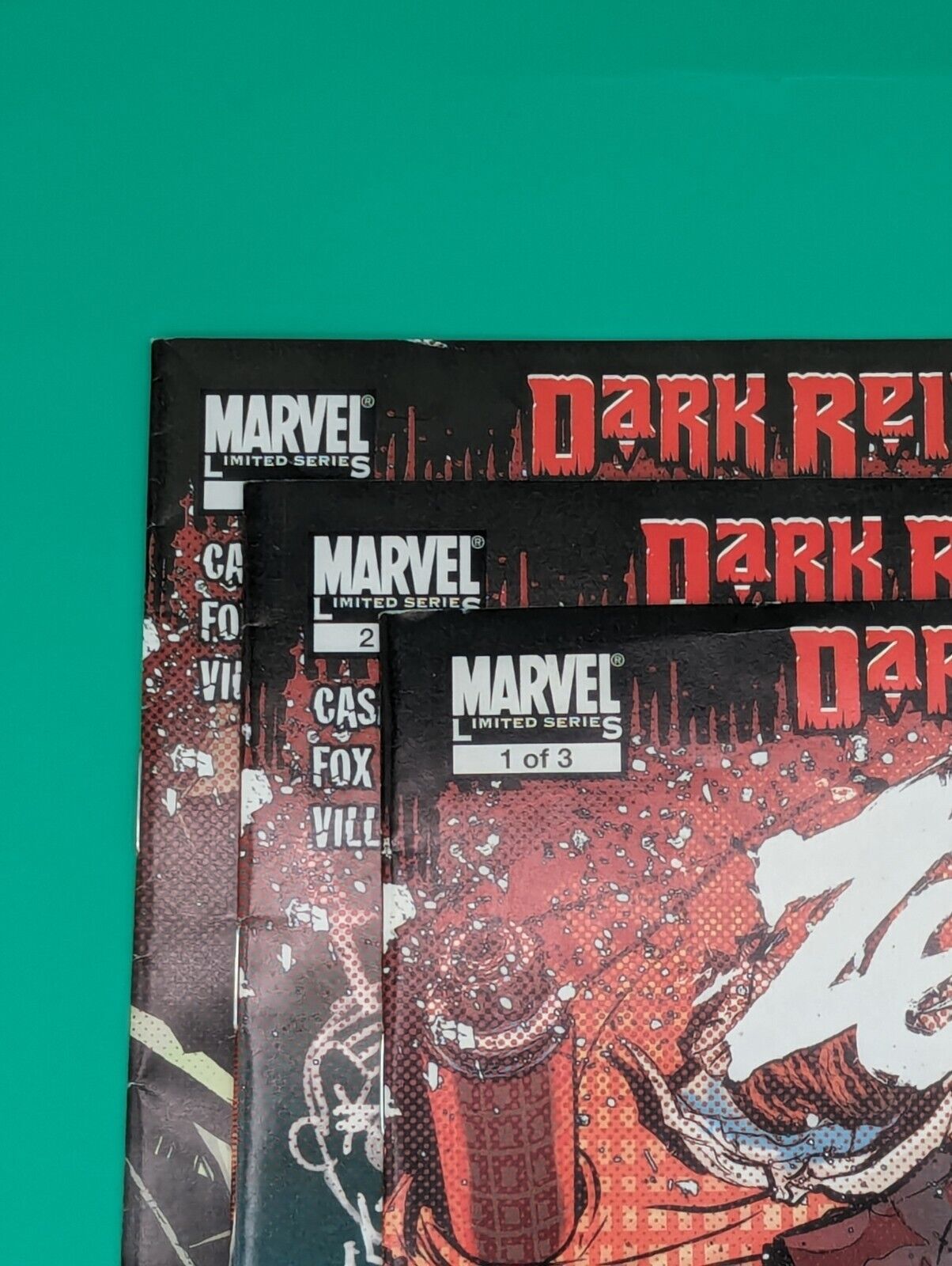 Dark Reign: Zodiac (2009) #1-3, Complete 3 Issue Set - Marvel Comics - VF/NM Collectibles:Comic Books & Memorabilia:Comics:Comics & Graphic Novels JJJambers Jamboree   