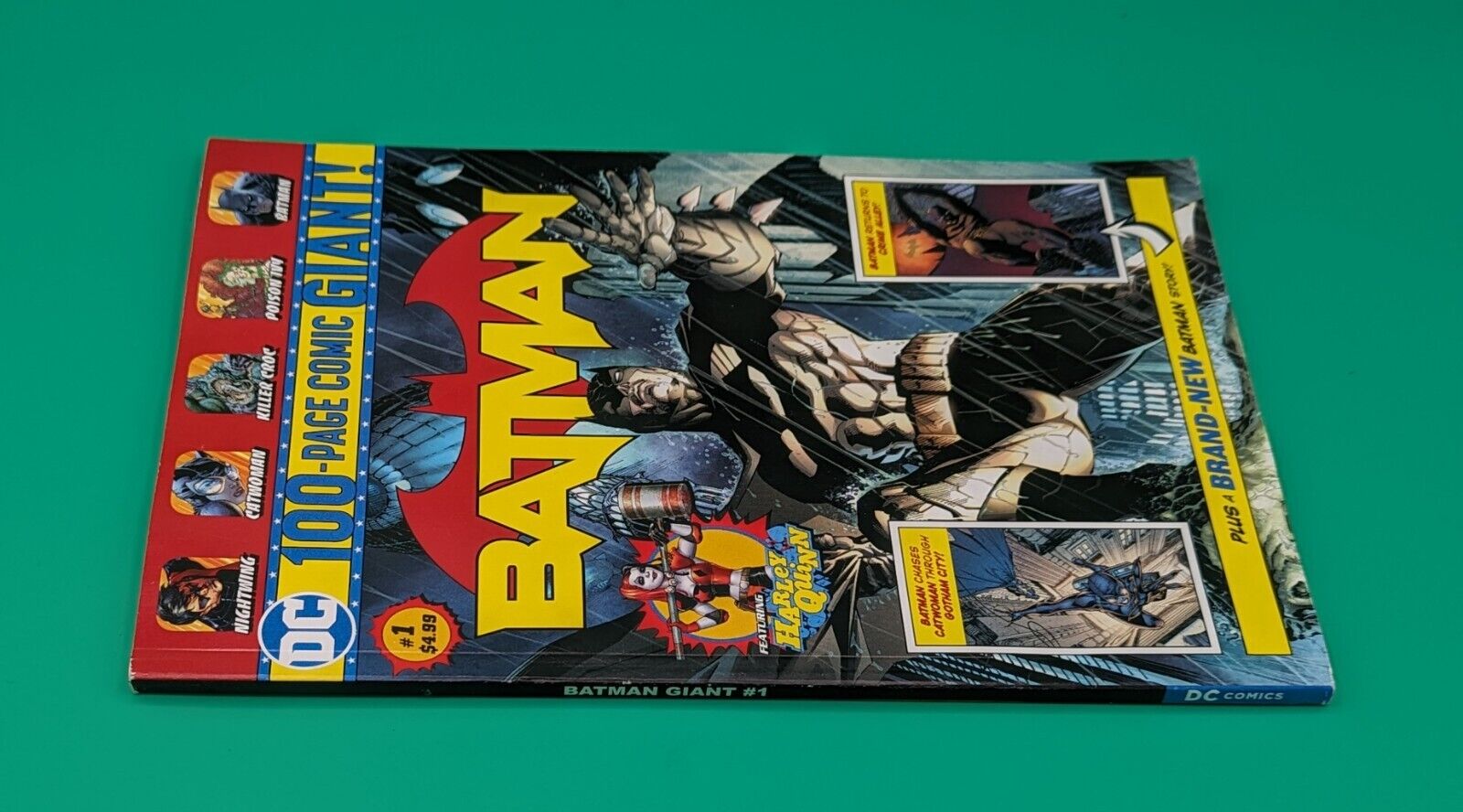 Batman #1: 100 Page Giant (2018) Walmart Exclusive - DC Comics Collectibles:Comic Books & Memorabilia:Comics:Comics & Graphic Novels JJJambers Jamboree   