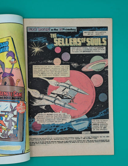 Buck Rogers #16 (1982) - Whitman Comics Collectibles:Comic Books & Memorabilia:Comics:Comics & Graphic Novels JJJambers Jamboree   