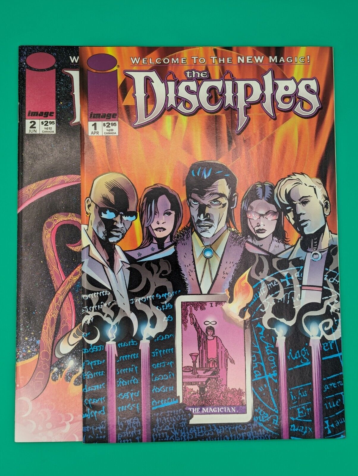 Disciples, the #1-2 - Image Comics Collectibles:Comic Books & Memorabilia:Comics:Comics & Graphic Novels JJJambers Jamboree   