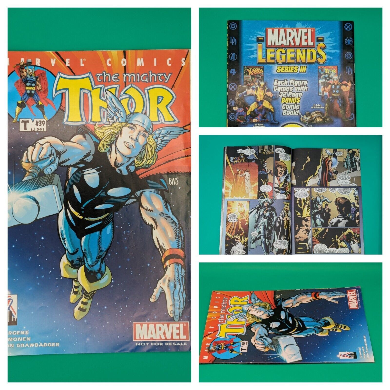 THE MIGHTY THOR #39  Reprint (2001) Collectibles:Comic Books & Memorabilia:Comics:Comics & Graphic Novels JJJambers Jamboree   