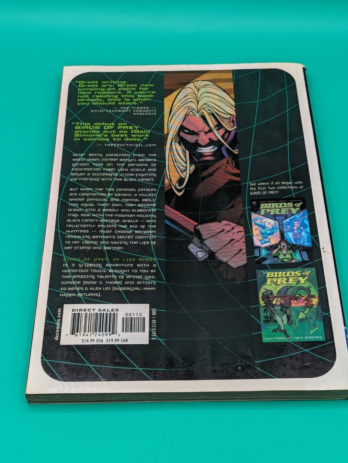 Birds of Prey: Of Like Minds (2004) - DC TPB Books & Magazines:Books JJJambers Jamboree   