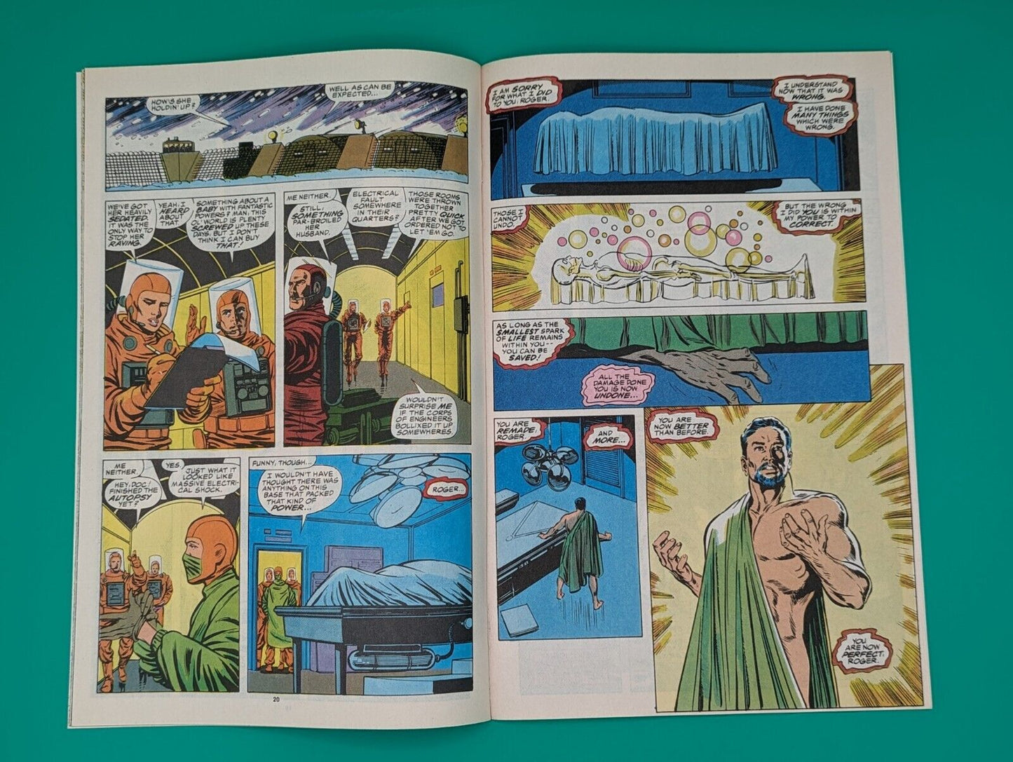 The Star Brand #14 - Sins of the Father - Marvel Comics (1988) Collectibles:Comic Books & Memorabilia:Comics:Comics & Graphic Novels JJJambers Jamboree   