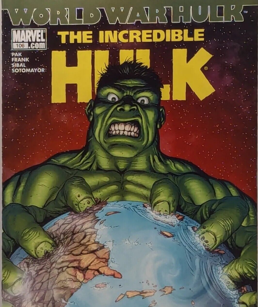 The Incredible Hulk #106: World War Hulk (2000) Collectibles:Comic Books & Memorabilia:Comics:Comics & Graphic Novels JJJambers Jamboree   