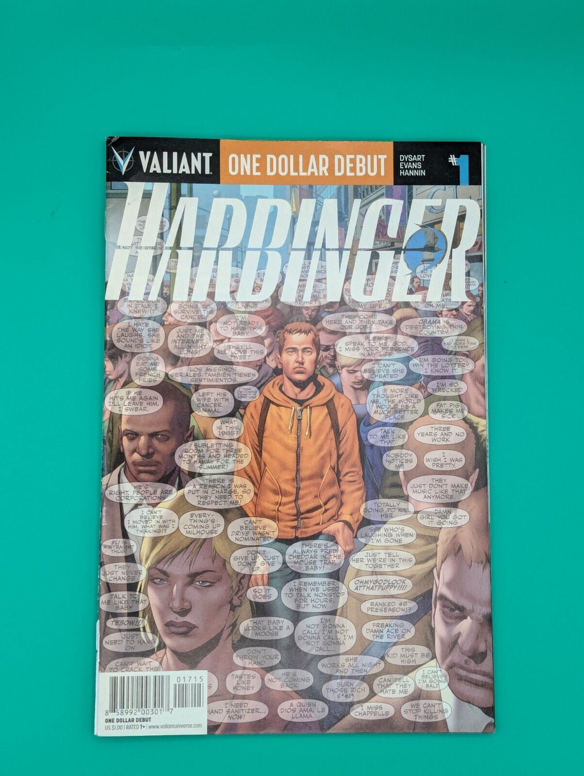 HARBINGER #1-4 VALIANT COMICS 2015 NM, #4 Is Variant Cover Collectibles:Comic Books & Memorabilia:Comics:Comics & Graphic Novels JJJambers Jamboree   