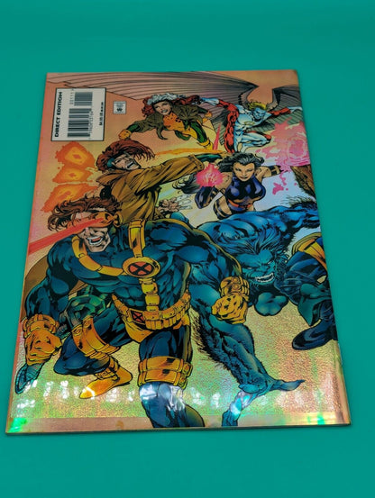 X-Men Prime (1995 series) #1 NM Chromium Cover Marvel - We Combine Shipping! Collectibles:Comic Books & Memorabilia:Comics:Comics & Graphic Novels JJJambers Jamboree   