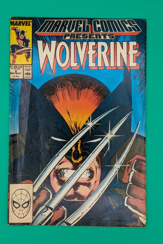 Wolverine #2, Marvel Comics Presents Collectibles:Comic Books & Memorabilia:Comics:Comics & Graphic Novels JJJambers Jamboree   